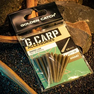 Конус GC G.Carp Naked Line Tail Rubbers 38мм(10шт)Khaki