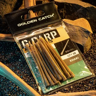 Конус GC G.Carp Zig Rig Anti Tangle Sleeves 60мм(10шт)Khaki