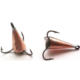 Конус точений 20 мм мідь (3 гачки)