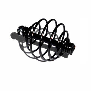 Кормушка бочка крашеная