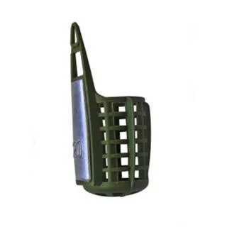 Кормушка фидерная малая обгружена 100г