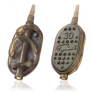 Рыболовная кормушка &quot;Flat Method in-line&quot; 90 грамм