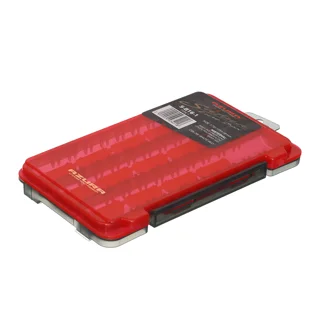 Коробка Azura Safina Lure Box #16 Type-1 175x105x18mm Red clear