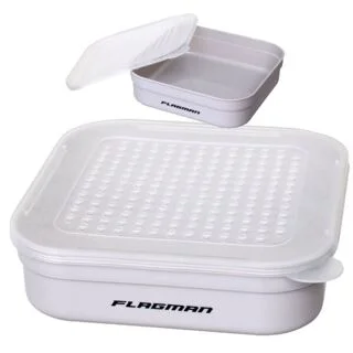 Коробка для наживки Flagman 16x16x4.5см
