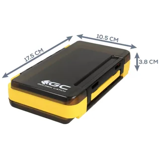 Коробка GC Reversible Worm &amp; Foam Case RWC-1710F