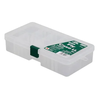 Коробка Meiho Fly Case LL (F-LL) 214&times;118&times;45mm к:clear