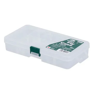Коробка Meiho Fly Case M (F-M) 161х91х31mm к:clear