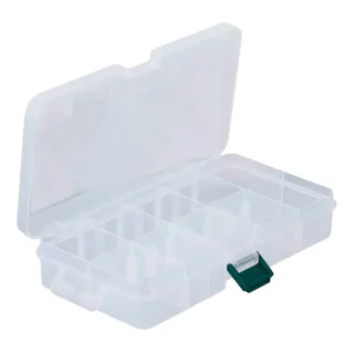 Коробка Meiho Fly Case M (F-M) 161х91х31mm к:clear