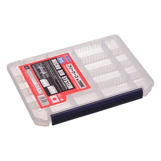 Коробка Meiho Free 1200 NS 255x190x28mm Clear