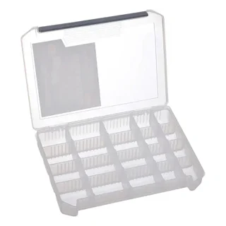 Коробка Meiho Free 1200 NS 255x190x28mm Clear