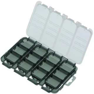 Коробка Meiho Quatro Case J 175х105х18mm