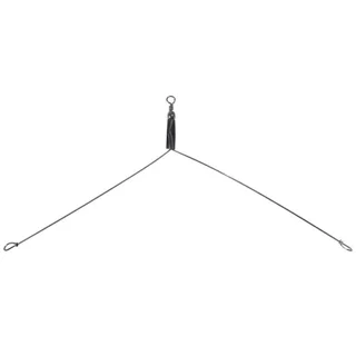 Коромисло металеве з вертлюжком, 12см (за 1шт)