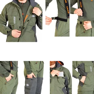 Костюм демісезон. мембран. Norfin ALPHA 10000мм / XL