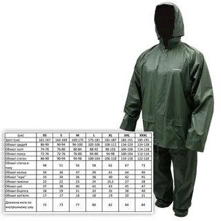 Костюм-дощовик Flagman Max Protection XXL