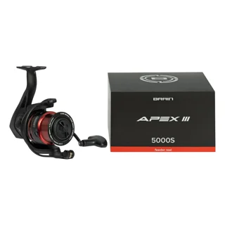 Котушка Brain Apex III Feeder 5000S 5+1BB 4.9:1