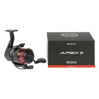 Котушка Brain Apex III Feeder 6000S 5+1BB 4.9:1