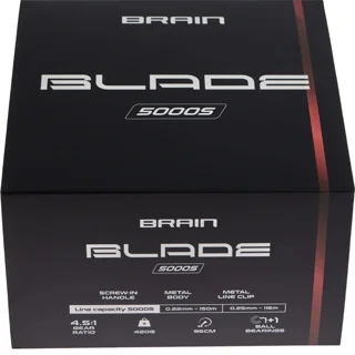 Котушка Brain Blade 4000S 7+1BB 4.5:1