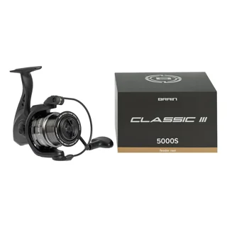 Катушка Brain Classic III Feeder 5000S 4+1BB 4.9:1