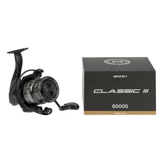Котушка Brain Classic III Feeder 6000S 4+1BB 4.9:1