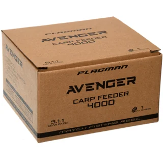 Котушка Flagman Avenger Carp Feeder 4000