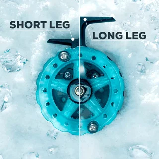 Котушка GC N-Ice Crystal 65L Long Leg 2BB