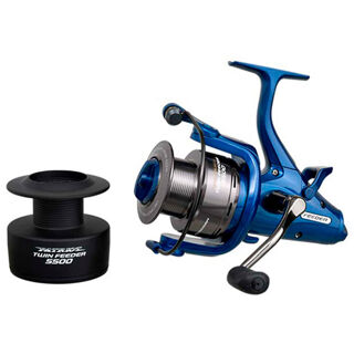 Котушка &quot;PATRIOT TWIN Feeder 5500&quot; 5+1ш.п. бейтранер метал+пластик шп.