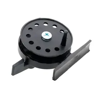 Катушка Flagman пластиковая черная