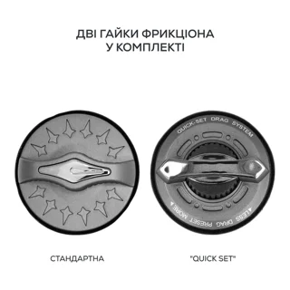 Котушка Tica Feeder Mentor FM5000 7+1BB