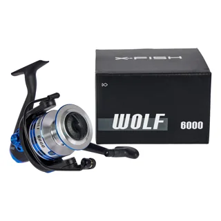 Катушка X-Fish Wolf 5000 1+1BB 5.2:1