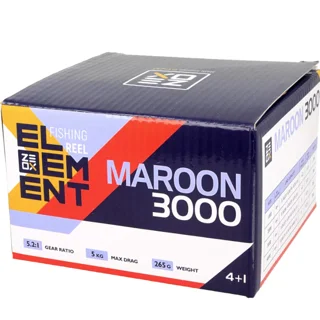 Котушка Zeox Maroon 1000 4+1BB