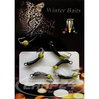 Коза-банан Winter Baits з петлею, з коронкою Ø 3 Вага: 0.6 г №108