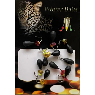 Крапля з отвором Winter Baits Ø 3 Вага: 0.6 г №139
