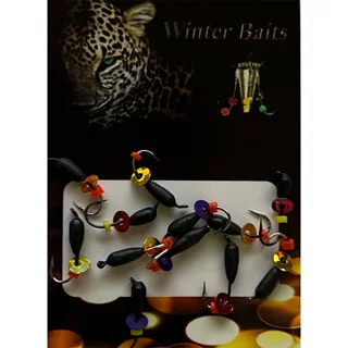 Крапля з петлею Winter Baits Ø 3 Вага: 0.6 г №128