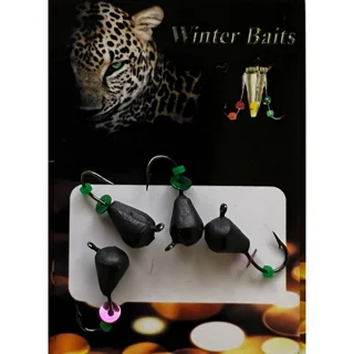 Крапля з петлею Winter Baits Ø 5 Вага: 1.8 г №130