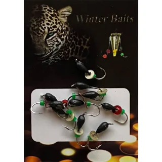 Крапля з петлею Winter Baits з коронкою Ø 4 Вага: 1.1 г №132