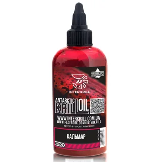 Крилева олія Interkrill (Krill Oil) Кальмар 100 мл