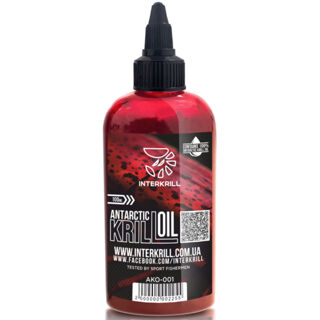 Крилева олія Interkrill (Krill Oil) 100мл