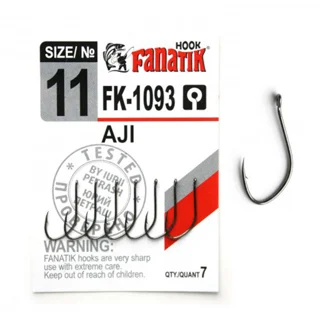 Крючок Fanatik AJI FK-1093 №11