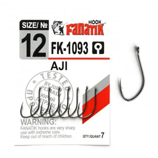 Крючок Fanatik AJI FK-1093 №12