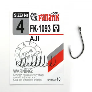 Крючок Fanatik AJI FK-1093 №4