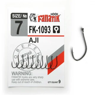 Крючок Fanatik AJI FK-1093 №7
