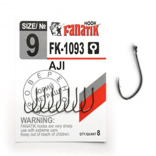 Крючок Fanatik AJI FK-1093 №9