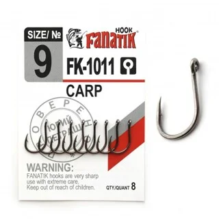 Крючок Fanatik CARP FK-1011 №9