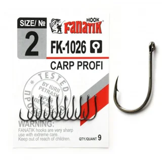 Гачок Fanatik CARP PROFI FK-1026 №2