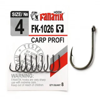 Гачок Fanatik CARP PROFI FK-1026 №4
