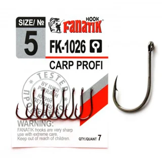 Гачок Fanatik CARP PROFI FK-1026 №5