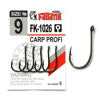 Гачок Fanatik CARP PROFI FK-1026 №9
