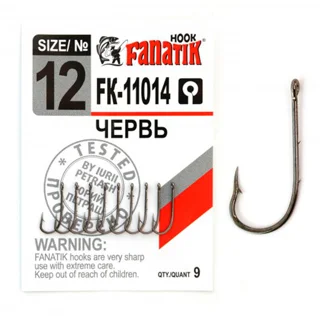 Гачок Fanatik ЧЕРВЬ FK-11014 № 12