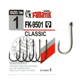 Гачок Fanatik CLASSIK FK-9501 №1