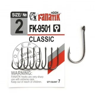 Гачок Fanatik CLASSIK FK-9501 №2